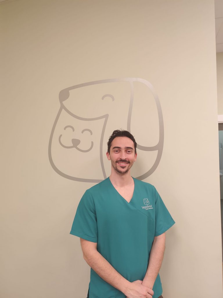Foto de Ignacio, veterinario oncológico